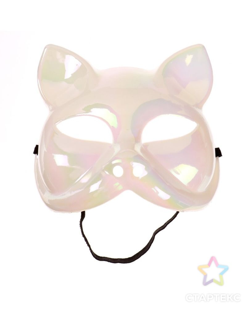 Карнавальная маска «Кошечка» арт. СМЛ-200386-2-СМЛ0007306828 1