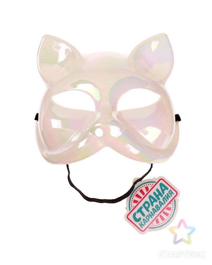 Карнавальная маска «Кошечка» арт. СМЛ-200386-2-СМЛ0007306828 2