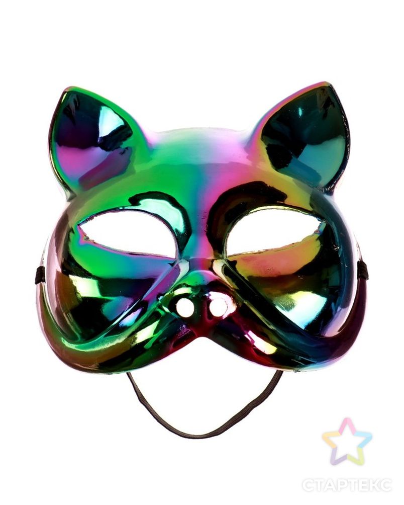 Карнавальная маска «Кошечка» арт. СМЛ-200386-1-СМЛ0007306829 1