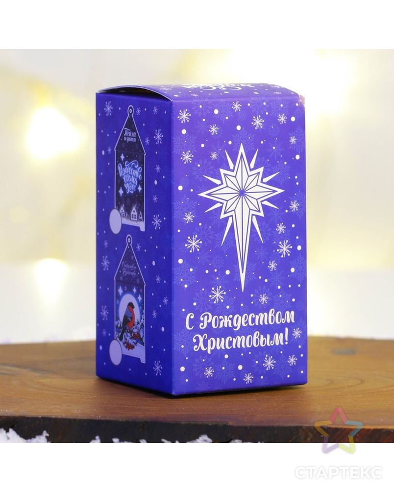 Настольный фонарик «Счастливого Рождества» арт. СМЛ-229703-1-СМЛ0007310818 4