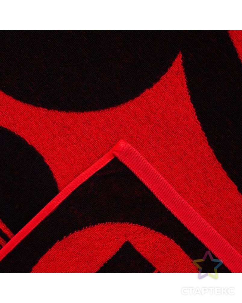 Полотенце махровое Minnie "Минни Маус", красный, 70х130 см, 100% хлопок, 420гр/м2 арт. СМЛ-202905-1-СМЛ0007313843 3