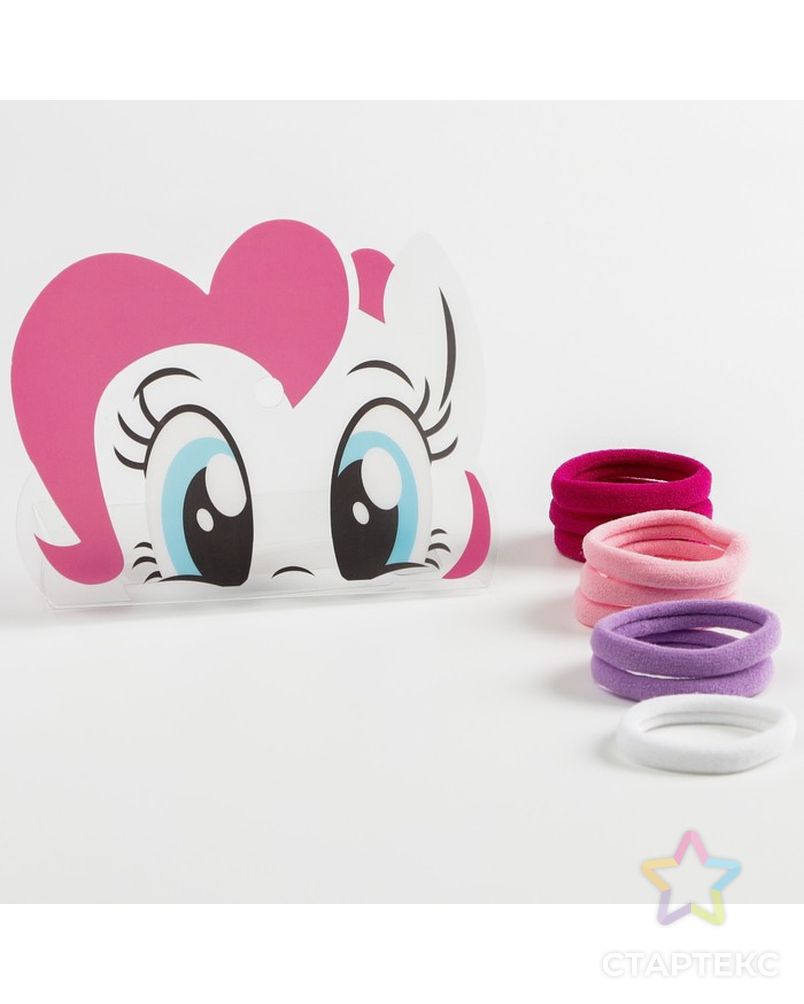 Резинки для волос "Пинки Пай", 10 шт, My Little Pony арт. СМЛ-215902-1-СМЛ0007314102 1