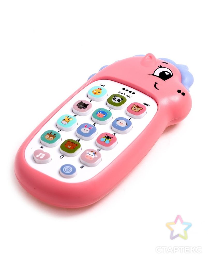 Музыкальная игрушка «Любимый единорог», звук, цвет розовый арт. СМЛ-228000-1-СМЛ0007319087 2