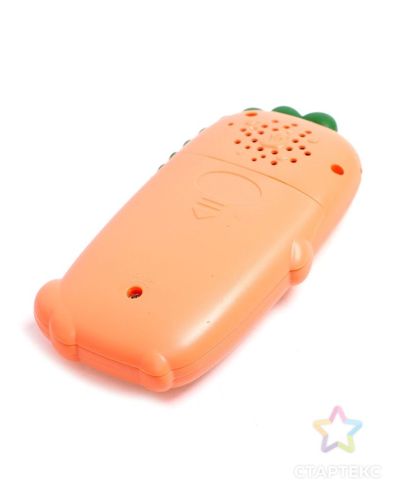 Музыкальная игрушка «Милый дракончик», звук, цвет оранжевый арт. СМЛ-228003-1-СМЛ0007319090 3