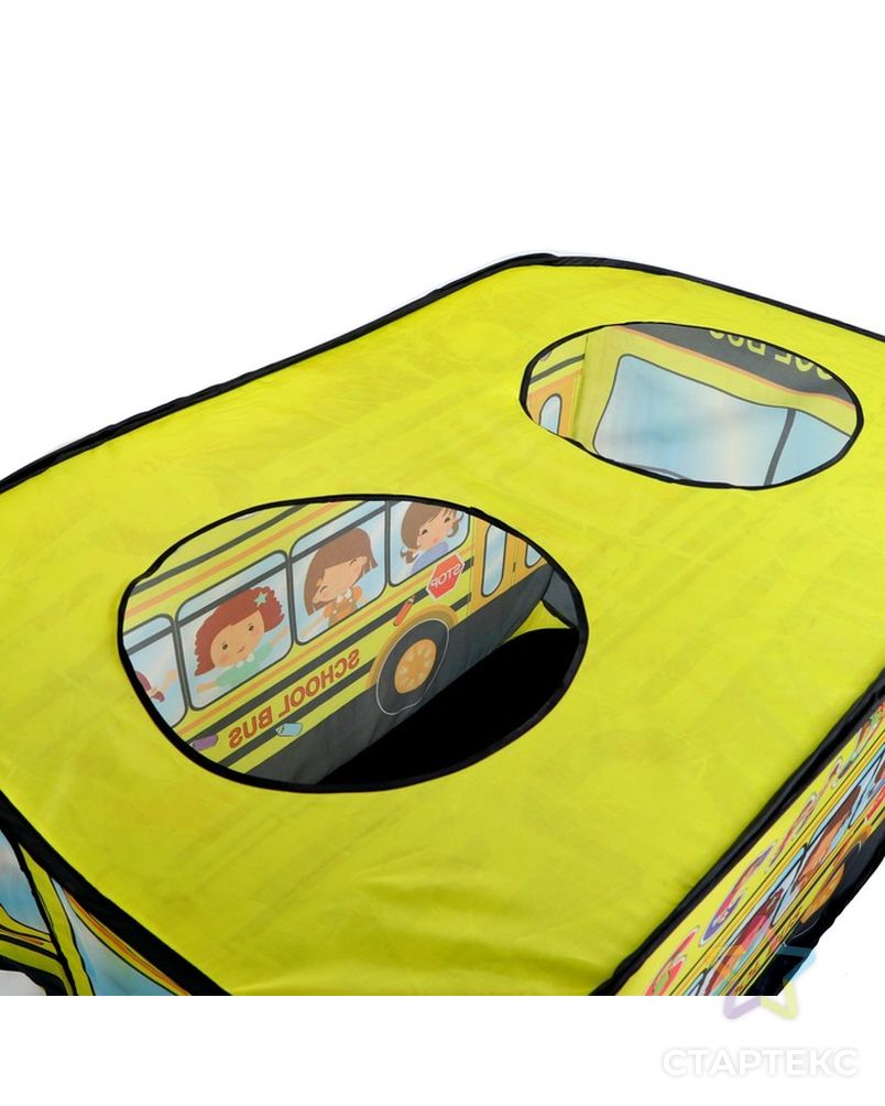 Палатка детская игровая "Автобус" 72х115х72 см арт. СМЛ-215821-1-СМЛ0007329700 3