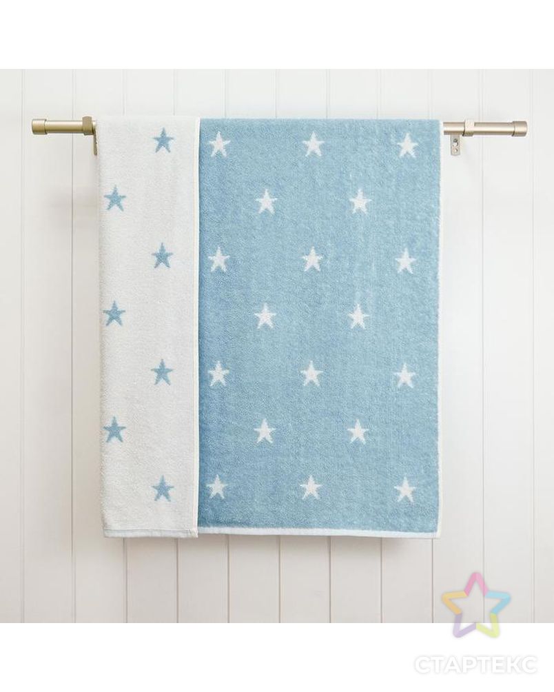 Полотенце со звездами. Полотенце Belezza Sky 70x130. Star Towel. Полотенца звезда