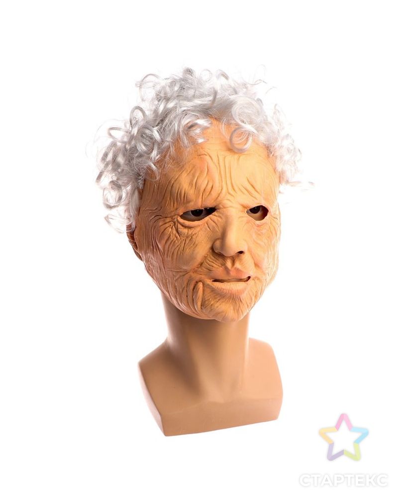Карнавальная маска "Бабуля" арт. СМЛ-199235-1-СМЛ0007330940