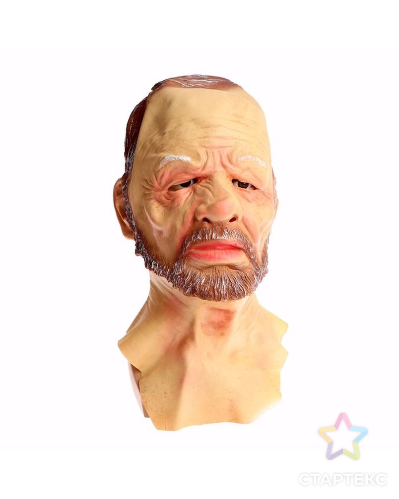 Карнавальная маска "Дед" арт. СМЛ-199237-1-СМЛ0007330943 1