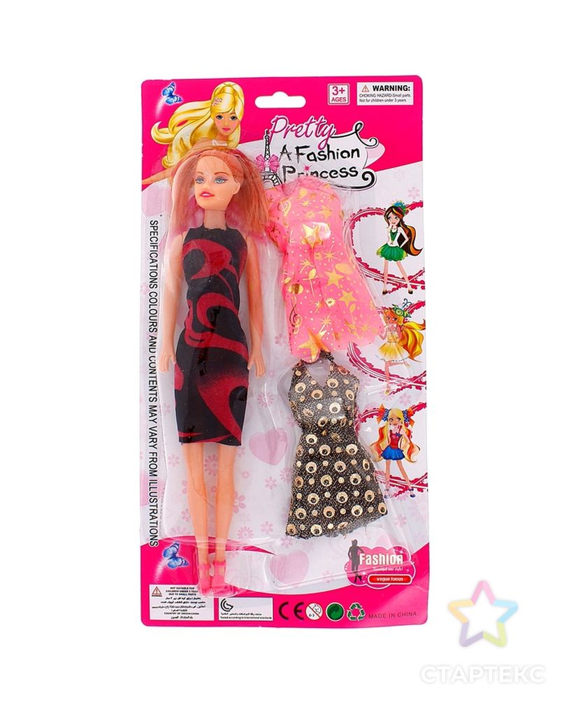 Кукла модель "Джесика" с платьями, МИКС арт. СМЛ-102217-1-СМЛ0000733316 10