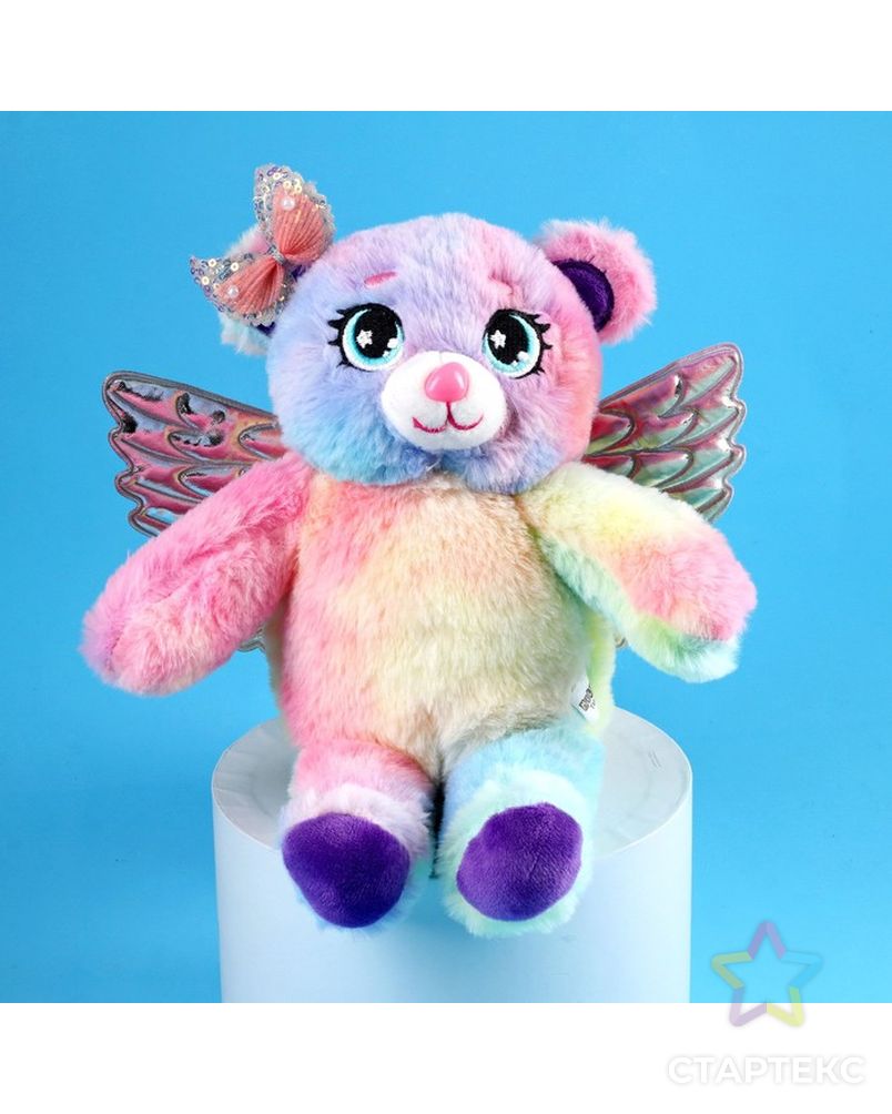 Мягкая игрушка "Ангельская мишка" арт. СМЛ-219801-1-СМЛ0007333907 1