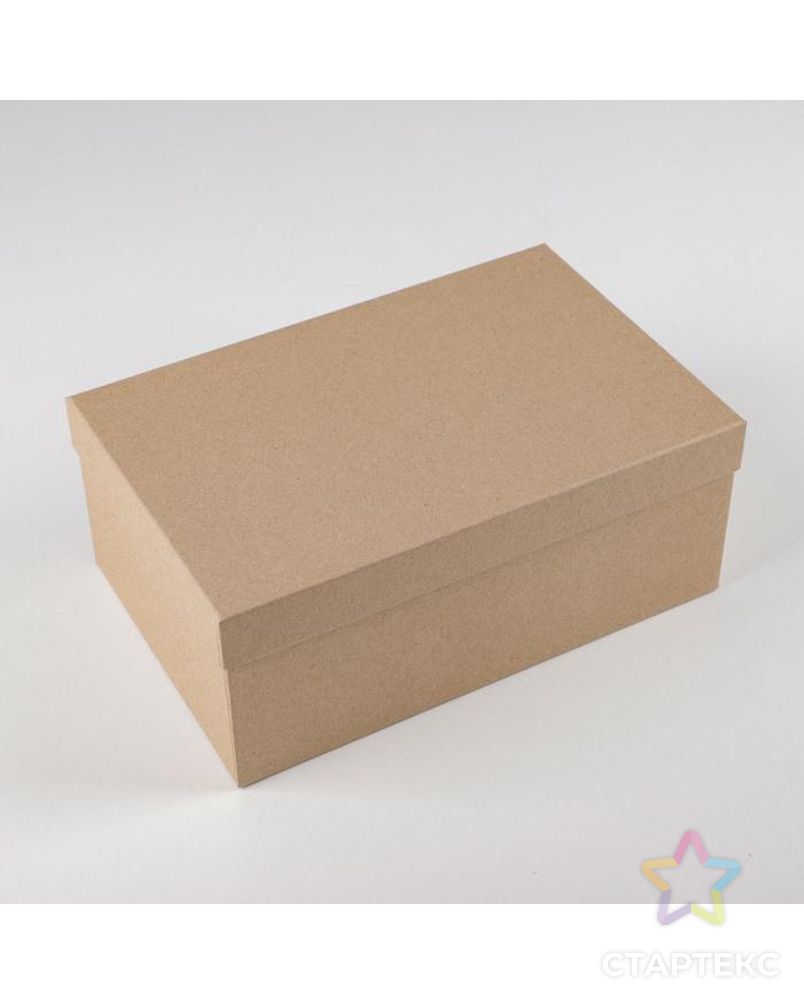 Набор подарочных коробок 10 в 1 «Крафт», 12 × 7 × 4 - 32.5 × 20 × 12.5 см арт. СМЛ-183340-1-СМЛ0007345747 3