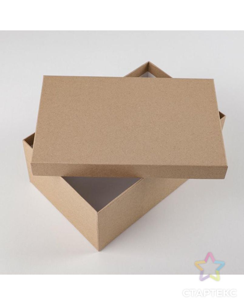 Набор подарочных коробок 10 в 1 «Крафт», 12 × 7 × 4 - 32.5 × 20 × 12.5 см арт. СМЛ-183340-1-СМЛ0007345747 4