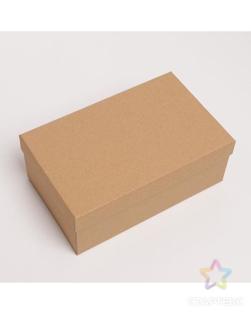 Набор подарочных коробок 5 в 1 «Крафт», 22 × 14 × 8.5‒ 32.5 × 20 × 12.5 см арт. СМЛ-184323-1-СМЛ0007350527 4