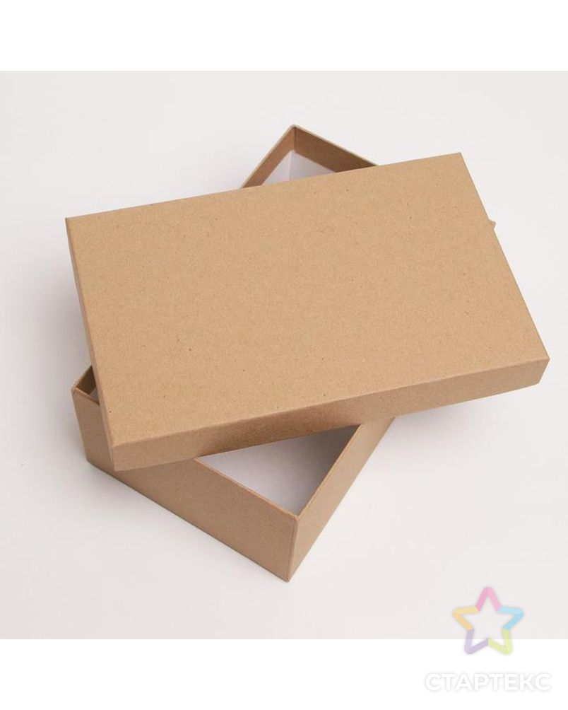 Набор подарочных коробок 5 в 1 «Крафт», 22 × 14 × 8.5‒ 32.5 × 20 × 12.5 см арт. СМЛ-184323-1-СМЛ0007350527 5