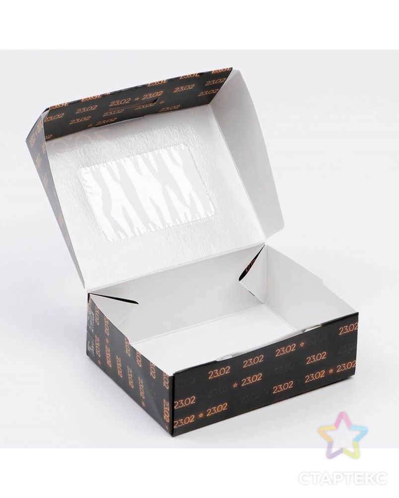 Коробка складная «23 Неон», 10 × 8 × 3.5 см арт. СМЛ-219764-1-СМЛ0007350973 3
