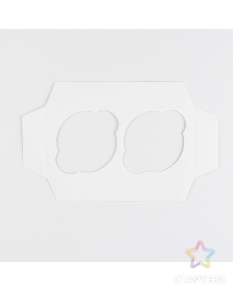 Коробка для капкейка «Счастливых моментов», 16 × 8 × 10 см арт. СМЛ-211660-1-СМЛ0007353542 5