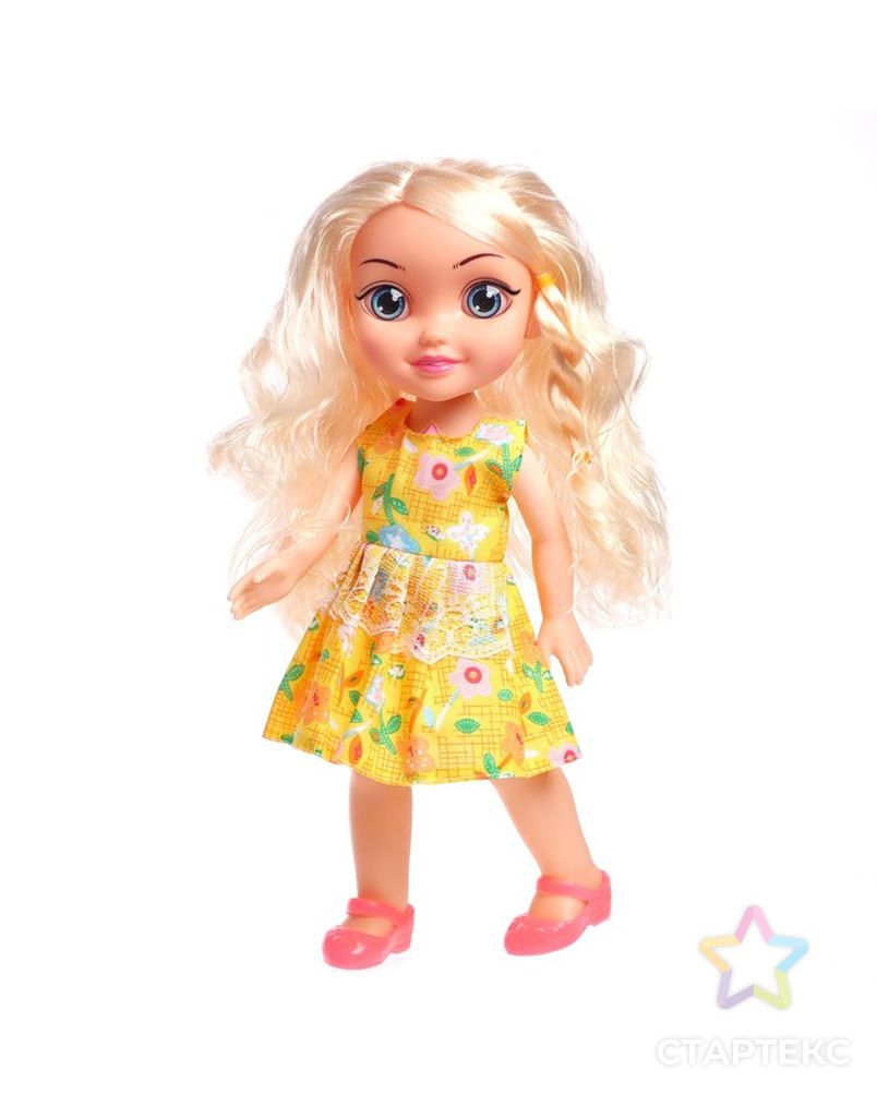 Кукла классическая "Маша" в платье, МИКС арт. СМЛ-222559-1-СМЛ0007358067 2