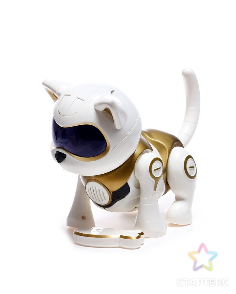 Кошка-робот интерактивная "Шерри", SL-05464 световые и звуковые эффекты, цвет золотой арт. СМЛ-222561-1-СМЛ0007360936 2