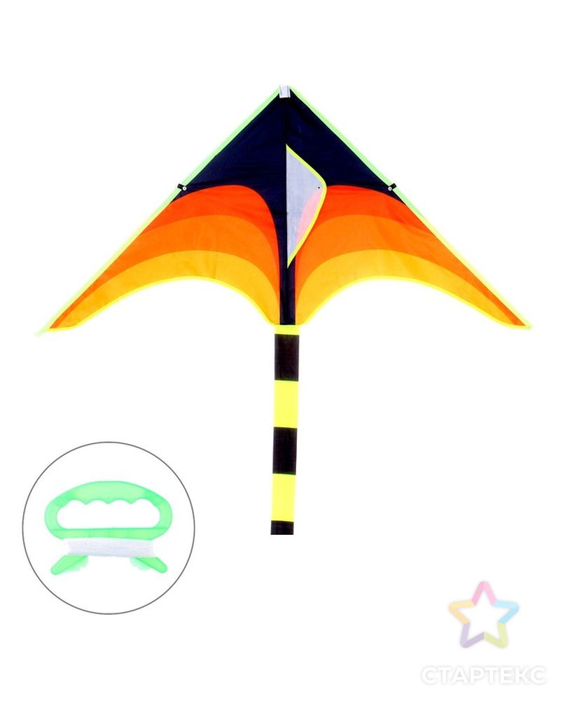 Воздушный змей "Перелив", цвета МИКС арт. СМЛ-203055-1-СМЛ0007361130 1