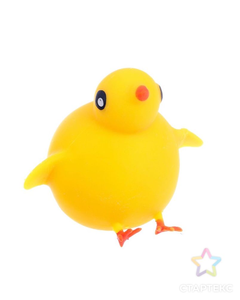 Мялка "Цыплёнок", цвета МИКС арт. СМЛ-203067-1-СМЛ0007361181 1