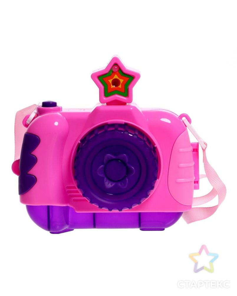 ZABIAKA Фотоаппарат-проектор "Милой принцессе" SL-05469, звук, свет, цвет розовый арт. СМЛ-229133-1-СМЛ0007362281 2