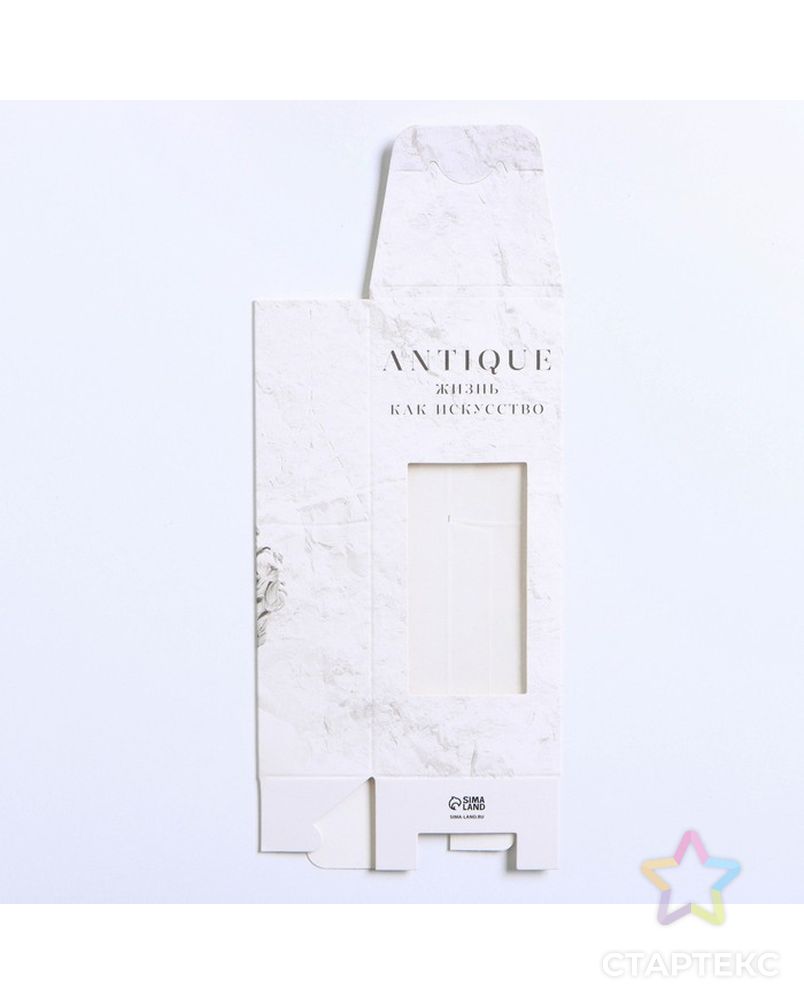 Коробка складная «Antique», 6 × 14,5 × 3,5 см арт. СМЛ-199253-1-СМЛ0007367564 4