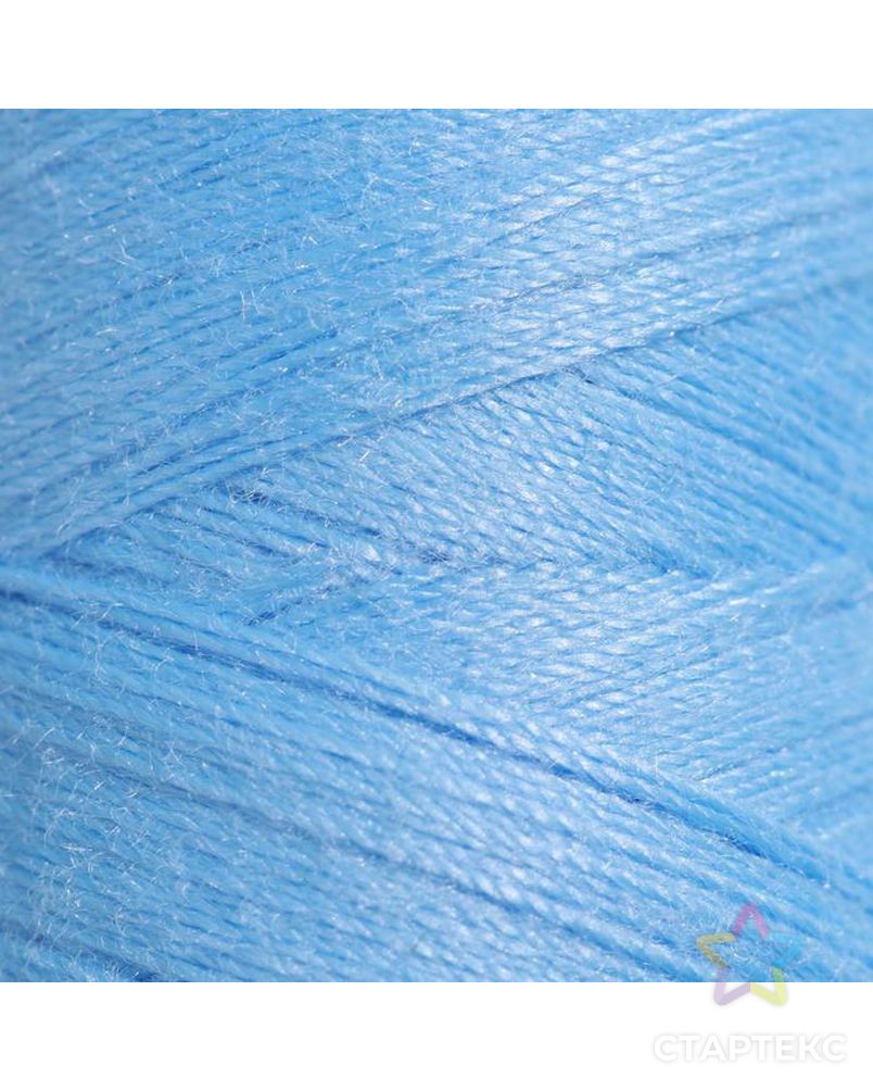 Нитки 40ЛШ, 200м (2106 т.голубой) арт. СМЛ-168777-8-СМЛ0007368080 3