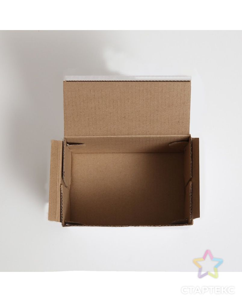 Коробка самосборная, белая, 15 х 10 х 10 см арт. СМЛ-194562-1-СМЛ0007370796 3