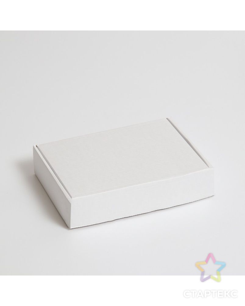 Коробка самосборная, белая, 21 х 15 х 5 см арт. СМЛ-194568-1-СМЛ0007370802 1