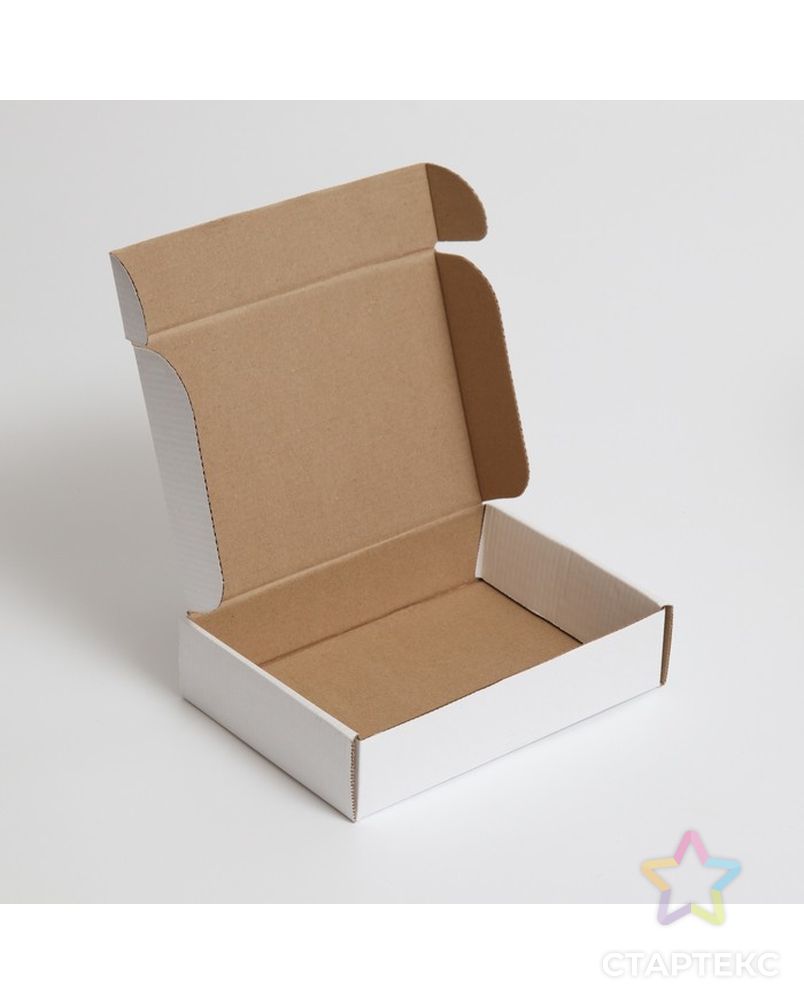 Коробка самосборная, белая, 21 х 15 х 5 см арт. СМЛ-194568-1-СМЛ0007370802 2