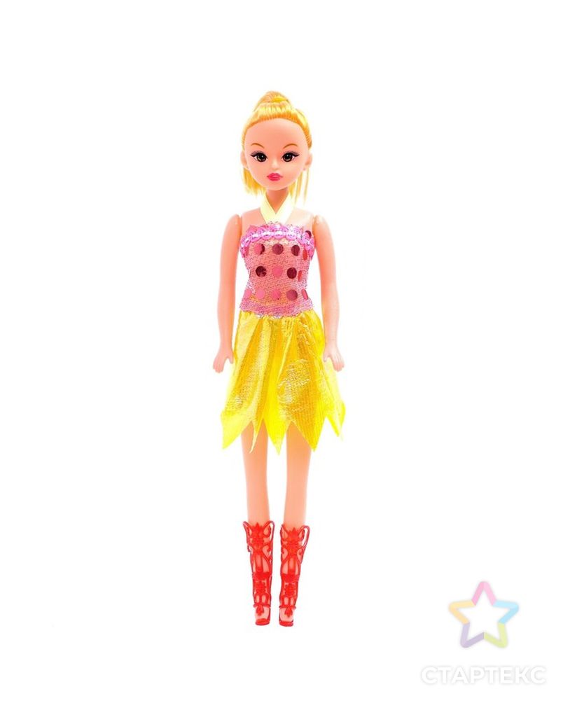 Кукла-модель "Анжелика" с аксессуаром, МИКС арт. СМЛ-228007-1-СМЛ0007386706 2