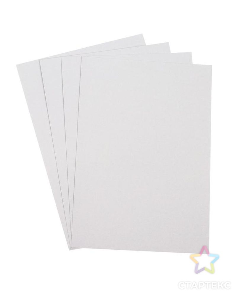 Набор для детского творчества А4, 8 листов цветная бумага + 8 листов цветной картон + 4 листа белый картон, «Zoo» Лев арт. СМЛ-217526-1-СМЛ0007387149 3