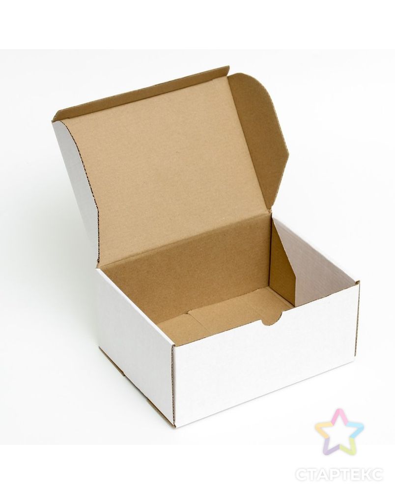 Коробка самосборная "Несу счастье", 22 х 16,5 х 10 см арт. СМЛ-190456-1-СМЛ0007387336 2
