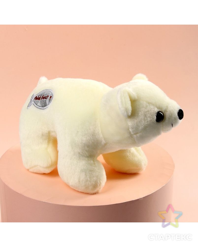Мягкая игрушка "Белый медведь" арт. СМЛ-213790-1-СМЛ0007398583 2