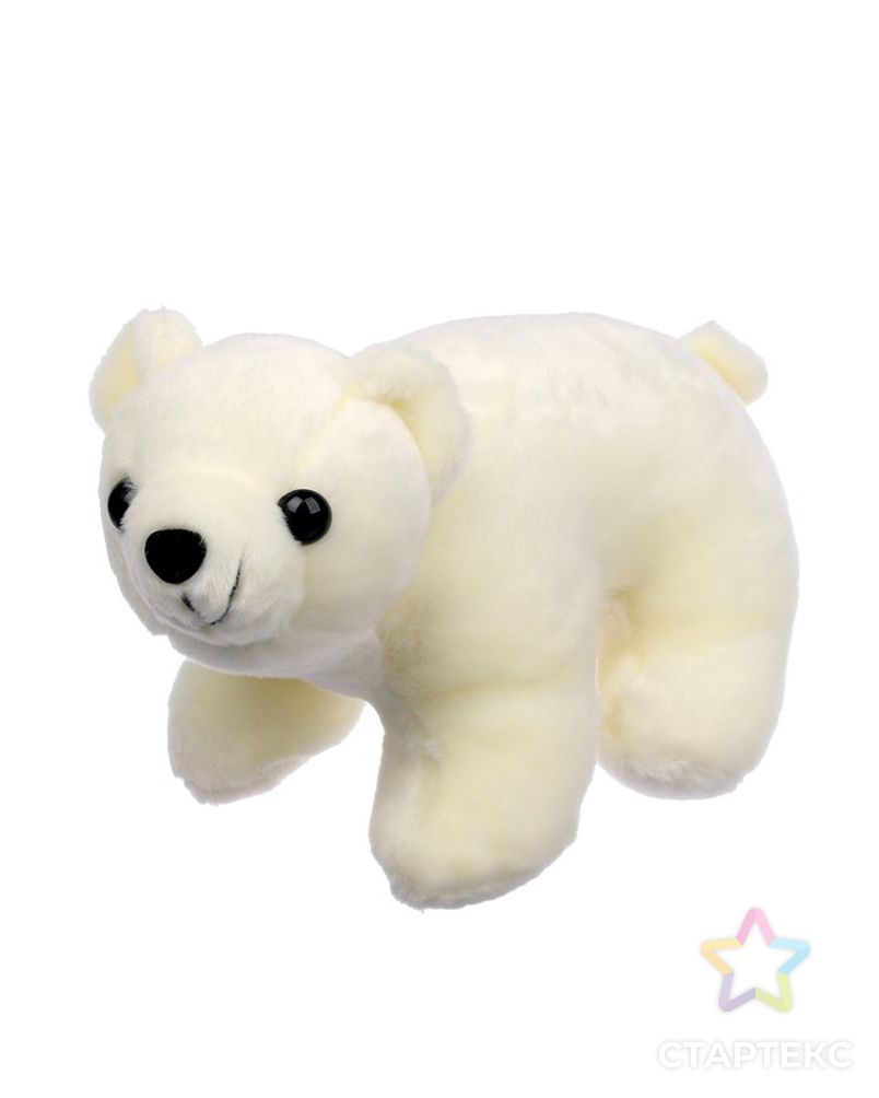 Мягкая игрушка "Белый медведь" арт. СМЛ-213790-1-СМЛ0007398583 4