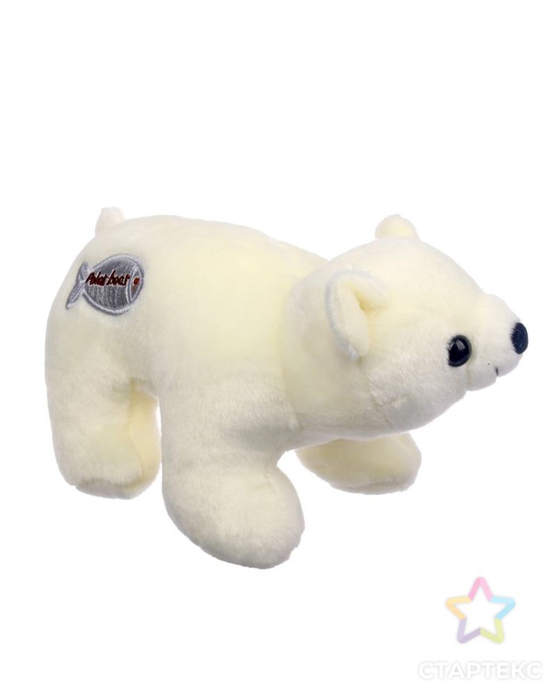 Мягкая игрушка "Белый медведь" арт. СМЛ-213790-1-СМЛ0007398583 5