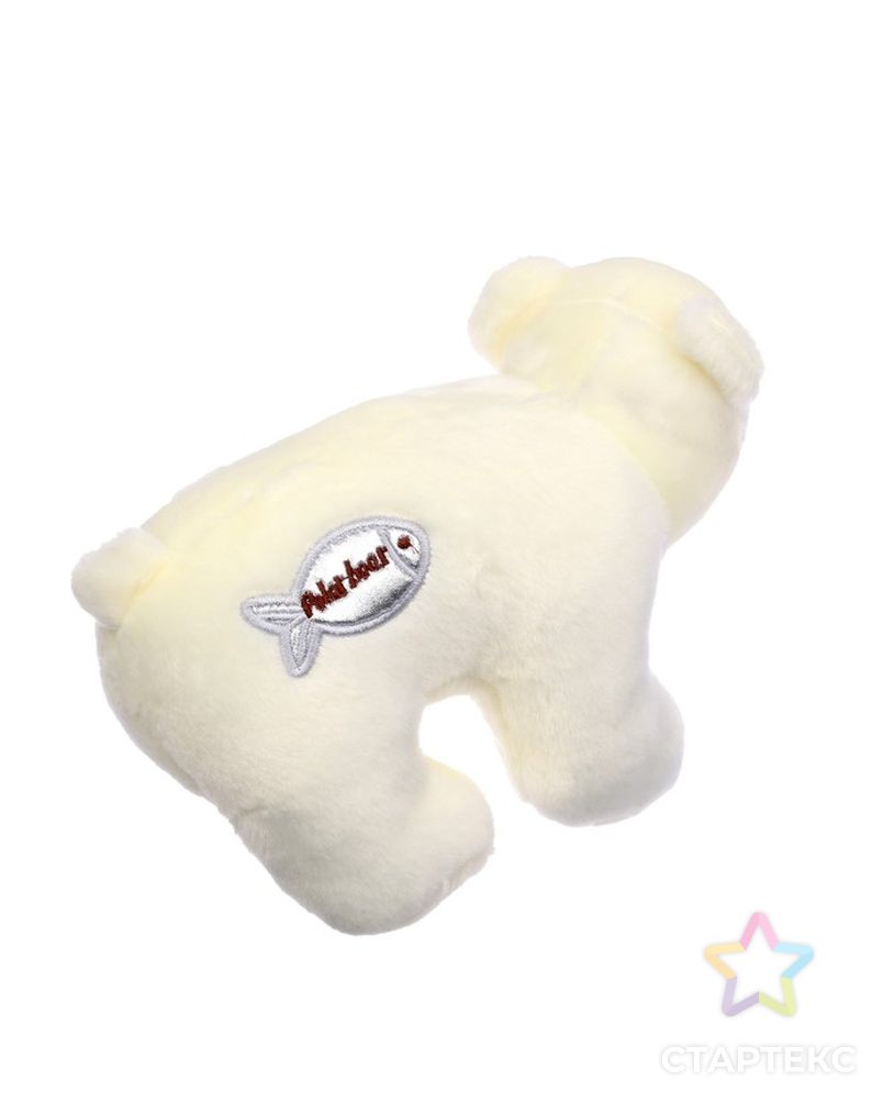 Мягкая игрушка "Белый медведь" арт. СМЛ-213790-1-СМЛ0007398583 6