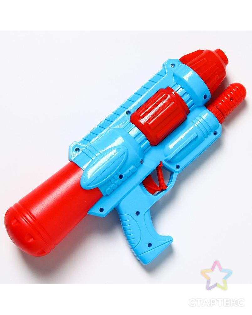 Водная пушка "Пистолетик" Синий трактор арт. СМЛ-226603-1-СМЛ0007403386 2