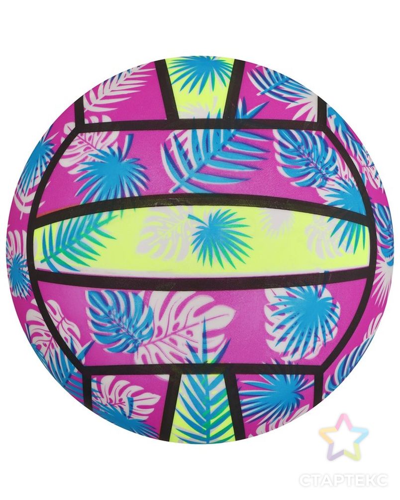 Мяч детский "Волейбол" 22 см, 60 гр арт. СМЛ-224884-1-СМЛ0007413826 1