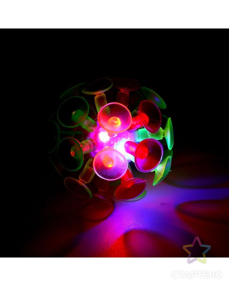 Мяч световой Котик арт. СМЛ-229548-1-СМЛ0007418509 3