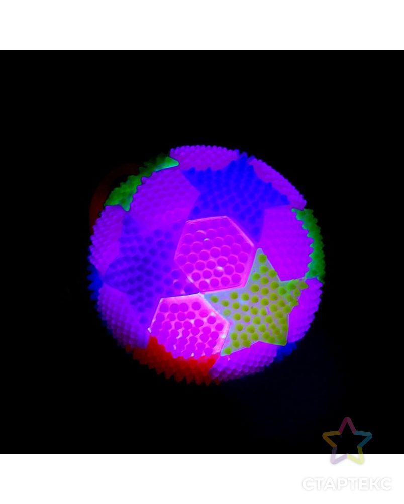 Мяч световой "Ты супер" арт. СМЛ-226298-1-СМЛ0007418515 5