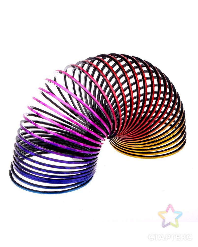 Спираль-радуга «Цветная пружинка» арт. СМЛ-230346-1-СМЛ0007420287 2