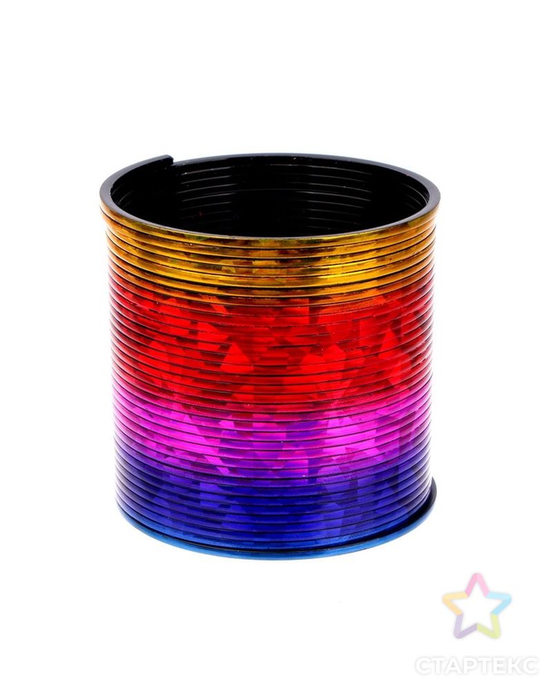 Спираль-радуга «Цветная пружинка» арт. СМЛ-230346-1-СМЛ0007420287 3