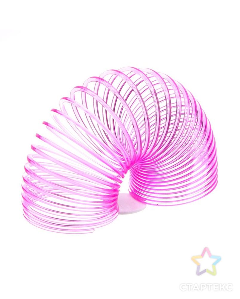 Спираль-радуга «Модница», цвета МИКС арт. СМЛ-230355-1-СМЛ0007420296 2