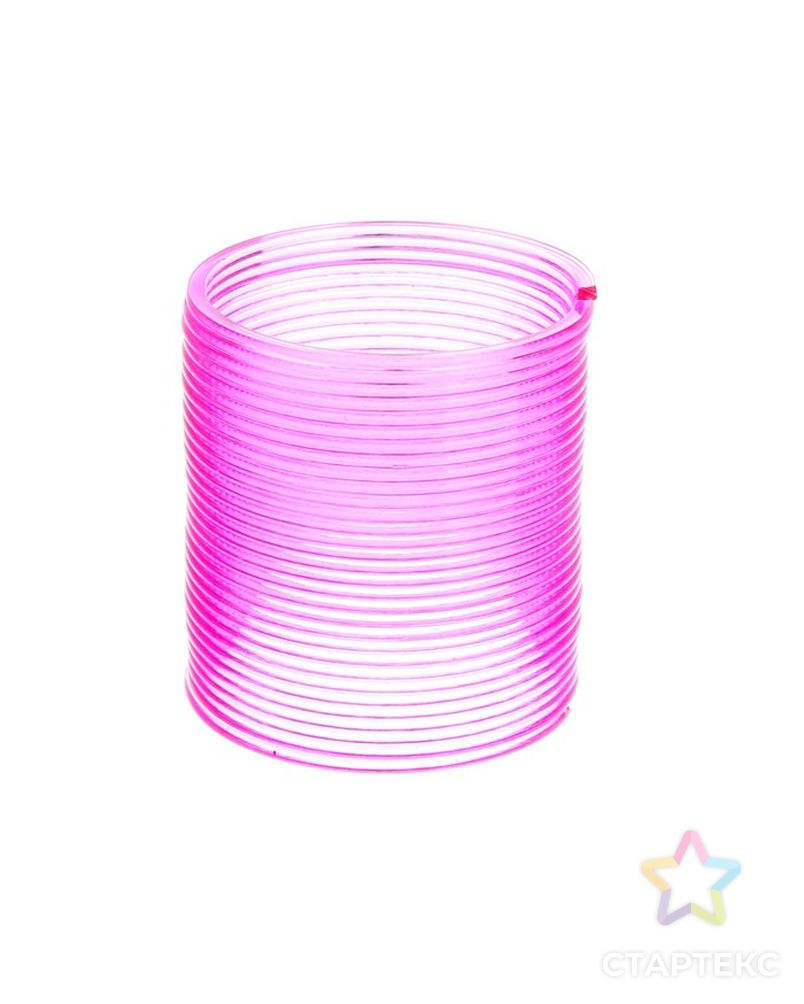 Спираль-радуга «Модница», цвета МИКС арт. СМЛ-230355-1-СМЛ0007420296 3