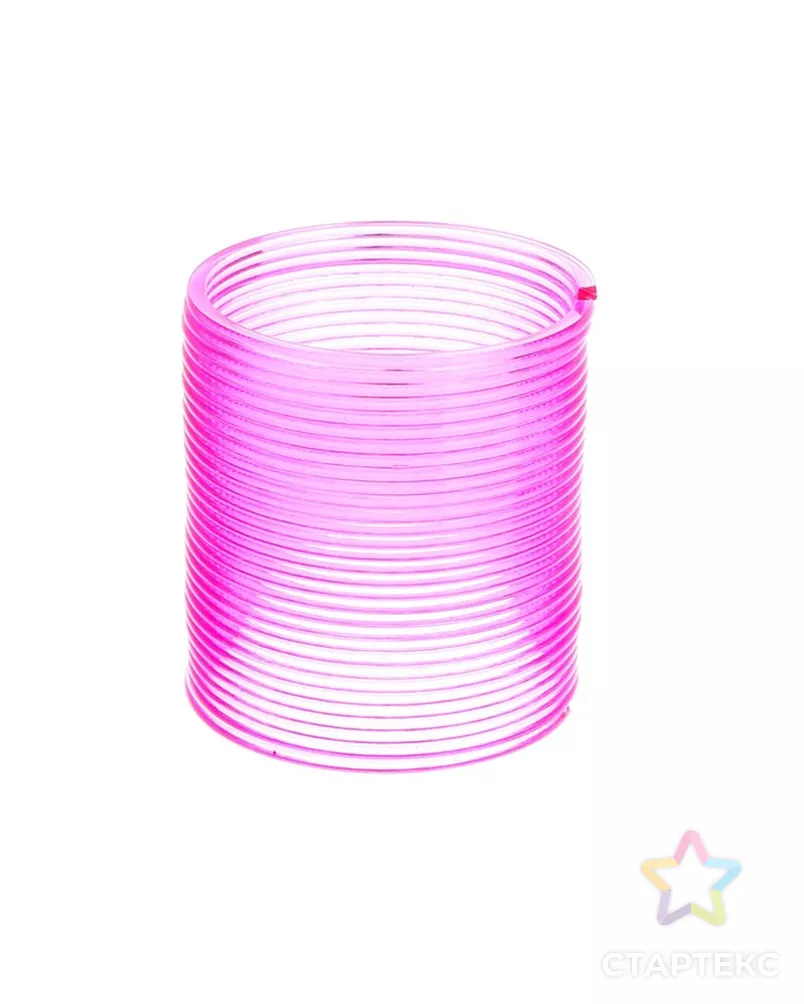 Спираль-радуга «Модница», цвета МИКС арт. СМЛ-230355-1-СМЛ0007420296 - рис. 3