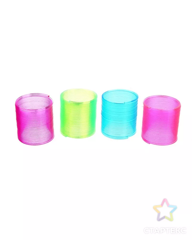 Спираль-радуга «Модница», цвета МИКС арт. СМЛ-230355-1-СМЛ0007420296 - рис. 4
