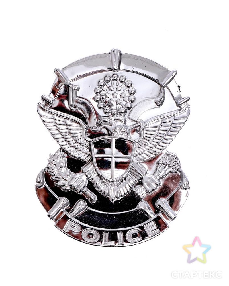 Набор полицейского "Герой" арт. СМЛ-230815-1-СМЛ0007423859 10