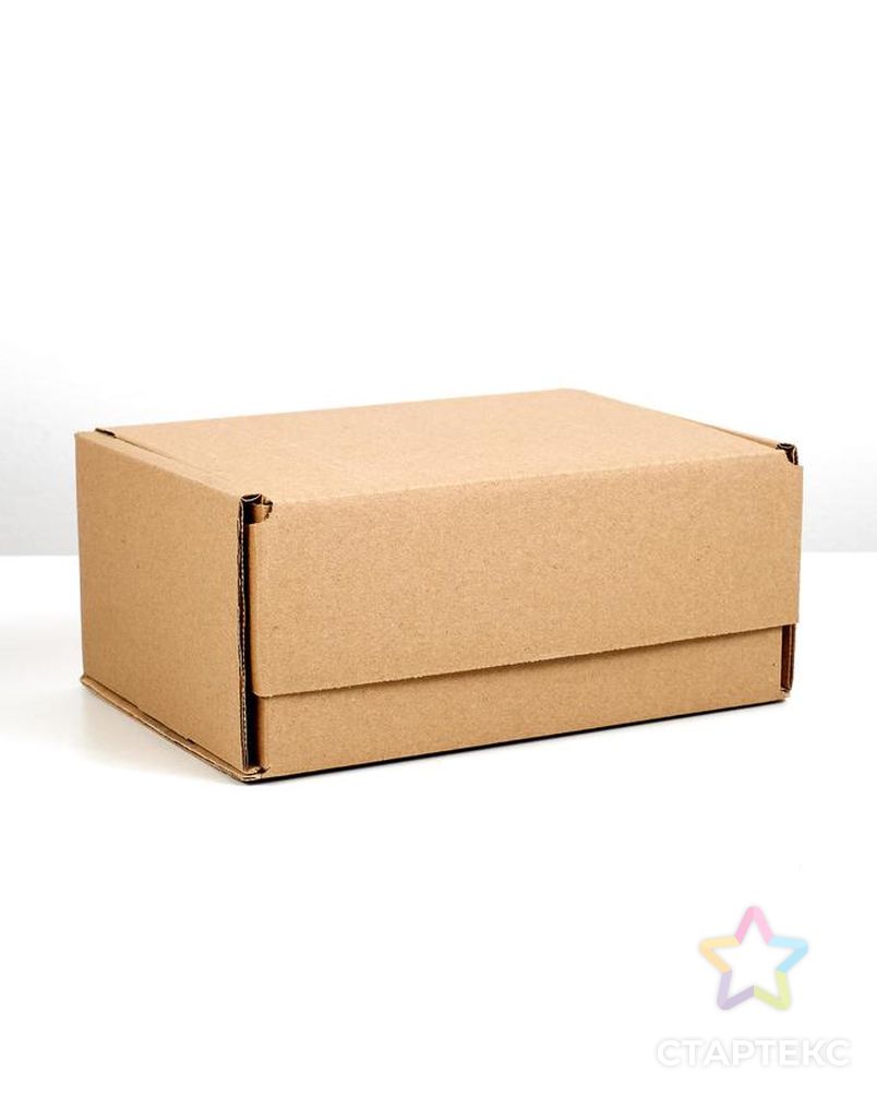 Коробка самосборная 22 х 16,5 х 10 см, набор 5 шт. арт. СМЛ-218882-1-СМЛ0007425319 1