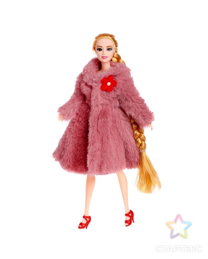 Кукла-модель шарнирная «Модный образ», МИКС арт. СМЛ-220262-1-СМЛ0007427975 4